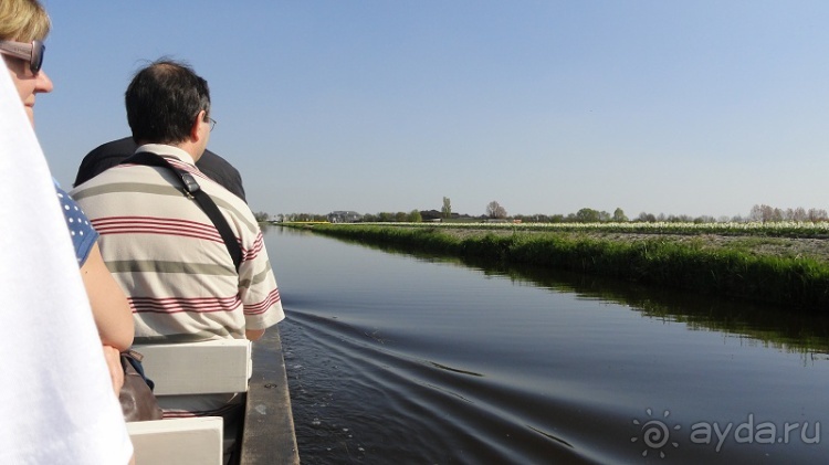 Парк цветов Keukenhof