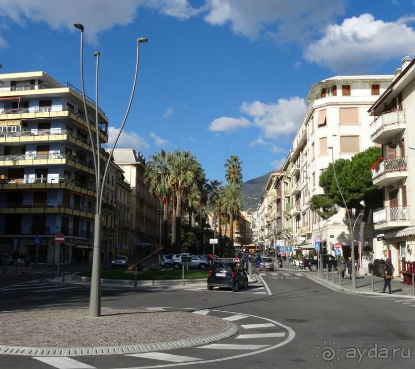 Сан Ремо и окресности, галочка из детства