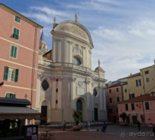 Сан Ремо и окресности, галочка из детства