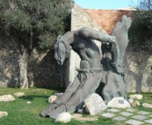 Сан Ремо и окресности, галочка из детства