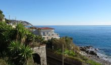 Сан Ремо и окресности, галочка из детства