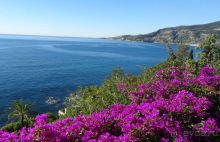 Сан Ремо и окресности, галочка из детства