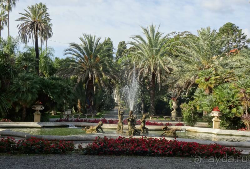 Сан Ремо и окресности, галочка из детства