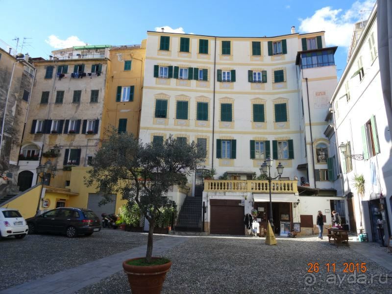 Сан Ремо и окресности, галочка из детства