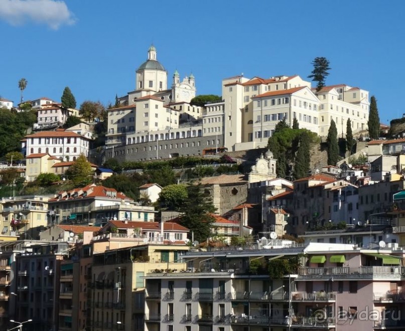 Сан Ремо и окресности, галочка из детства