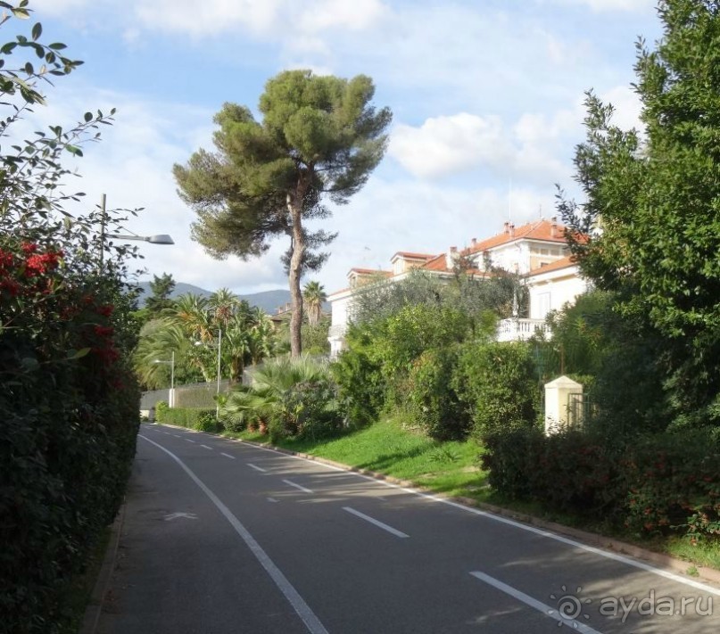 Сан Ремо и окресности, галочка из детства