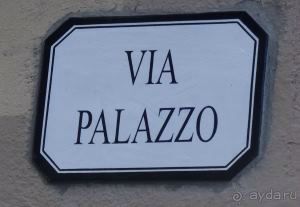 Сан Ремо и окресности, галочка из детства