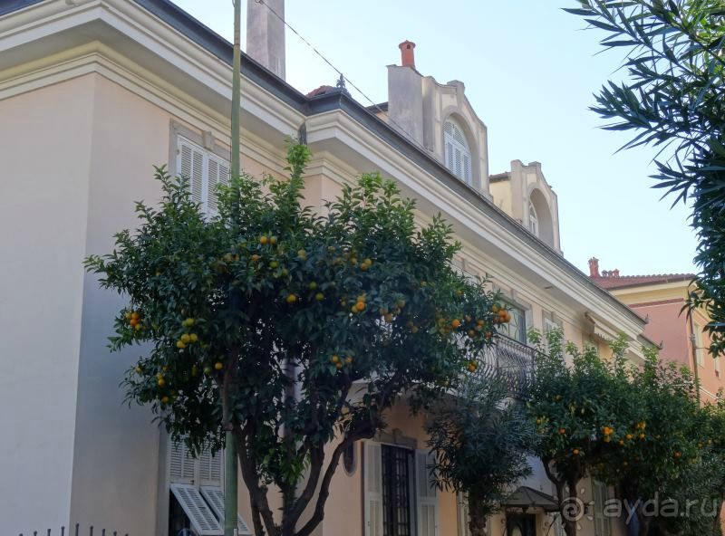 Сан Ремо и окресности, галочка из детства