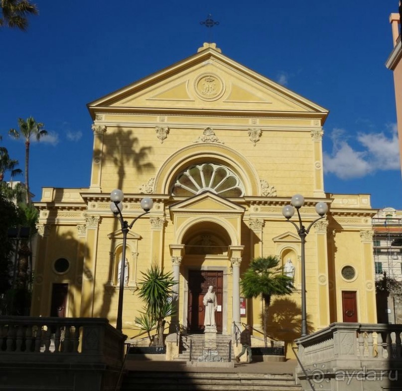 Сан Ремо и окресности, галочка из детства