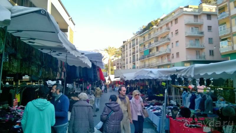 Сан Ремо и окресности, галочка из детства