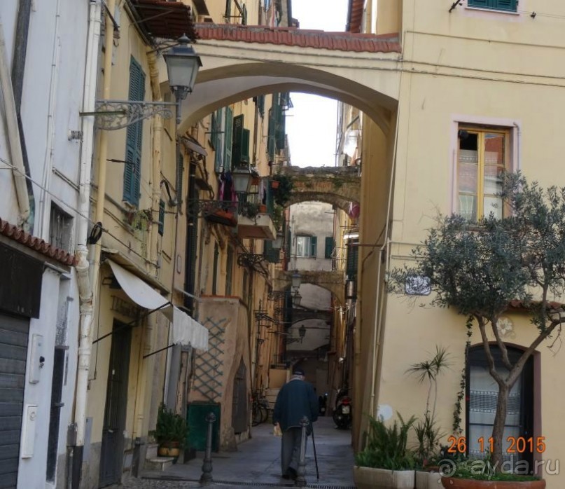 Сан Ремо и окресности, галочка из детства