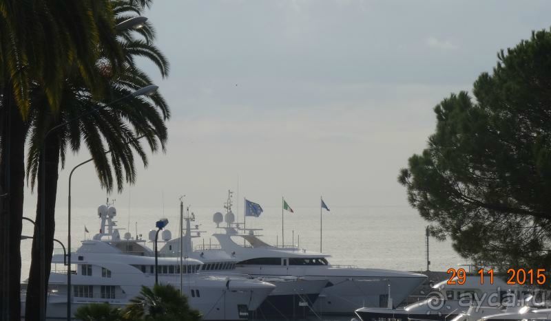 Сан Ремо и окресности, галочка из детства