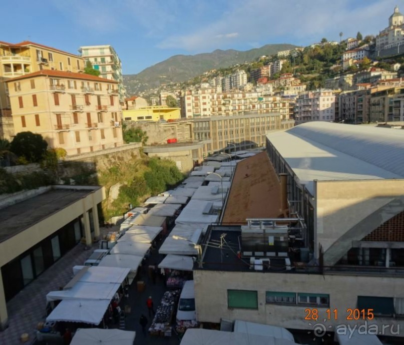 Сан Ремо и окресности, галочка из детства