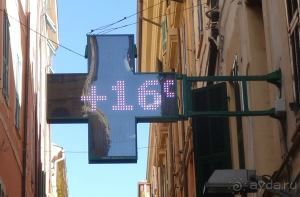 Сан Ремо и окресности, галочка из детства