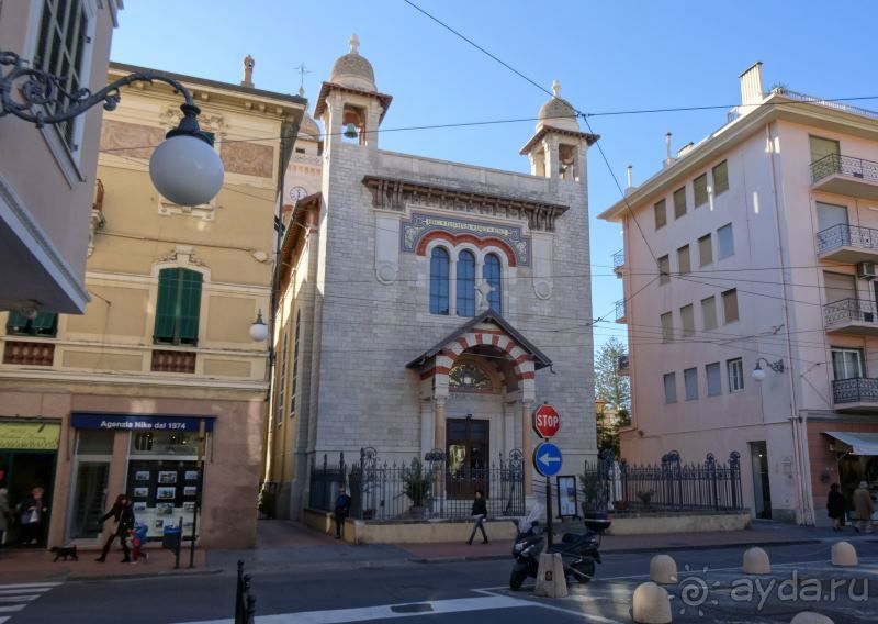 Сан Ремо и окресности, галочка из детства