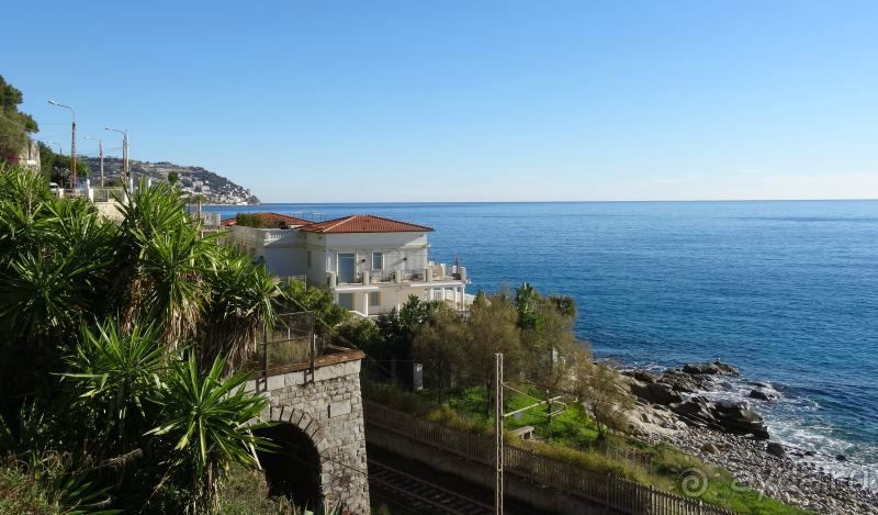 Сан Ремо и окресности, галочка из детства