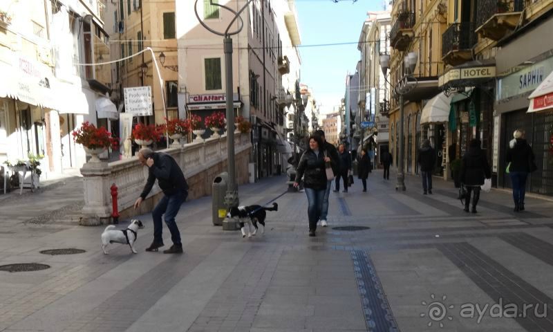 Сан Ремо и окресности, галочка из детства