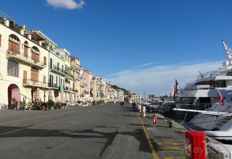 Сан Ремо и окресности, галочка из детства