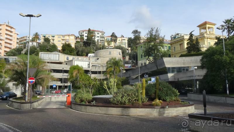 Сан Ремо и окресности, галочка из детства