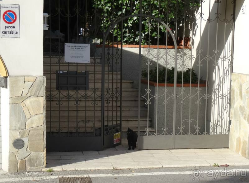 Сан Ремо и окресности, галочка из детства