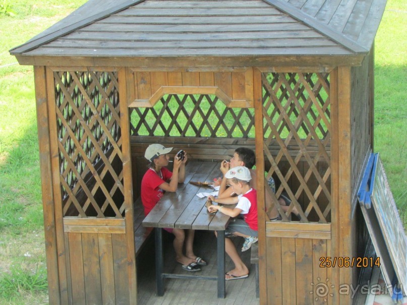 Прекраснейшее место для отдыха семьей.