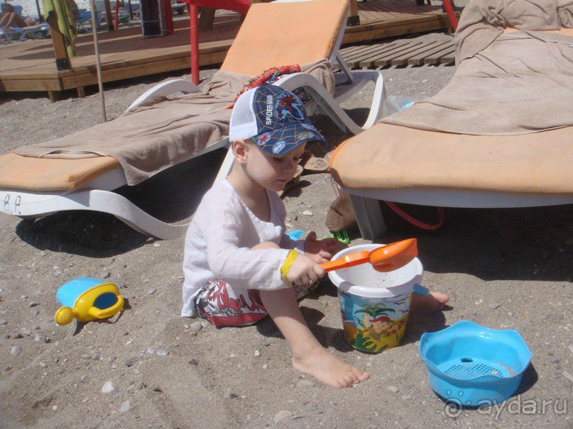 Отличный отель для отдыха с детьми!