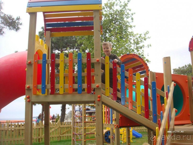 Отличный отель для отдыха с детьми!