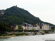 Набережная Рейна в Кенигсвинтере. Виды с реки