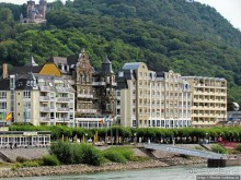 Набережная Рейна в Кенигсвинтере. Виды с реки