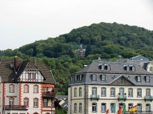 Набережная Рейна в Кенигсвинтере. Виды с реки