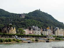 Набережная Рейна в Кенигсвинтере. Виды с реки