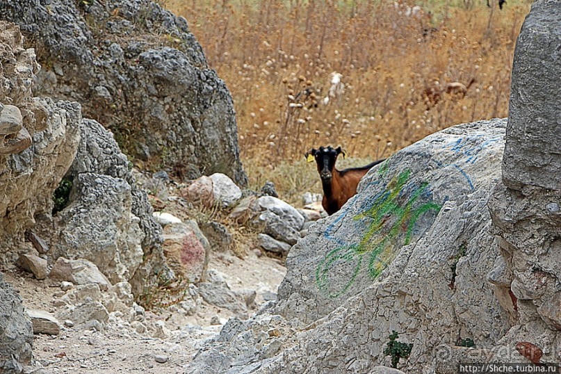 Штурм византийской крепости в 21 веке, Greece style