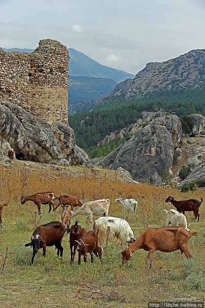 Штурм византийской крепости в 21 веке, Greece style