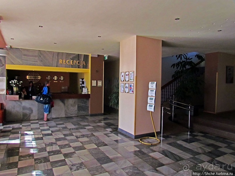 Когда другие отели в округе не принимают