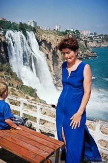 И я здесь был... Водопад Анталии