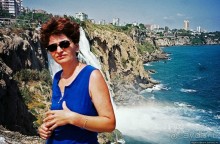 И я здесь был... Водопад Анталии