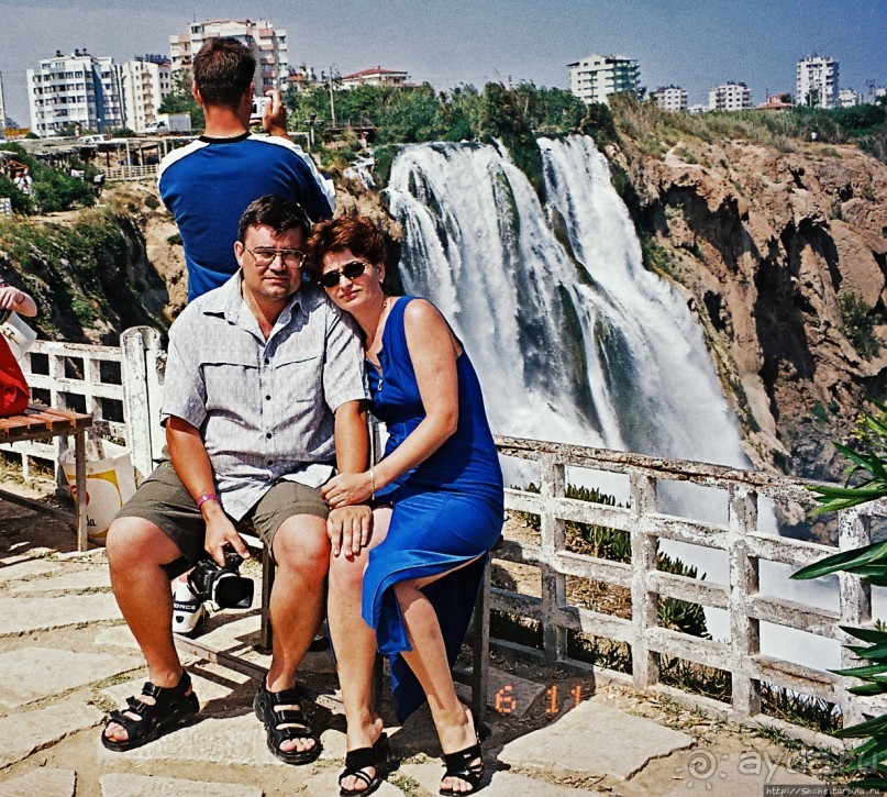 И я здесь был... Водопад Анталии