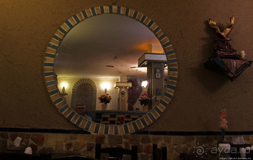 Традиционный ресторан в иранской столице
