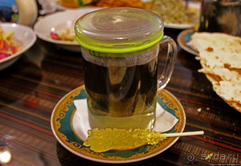 Традиционный ресторан в иранской столице