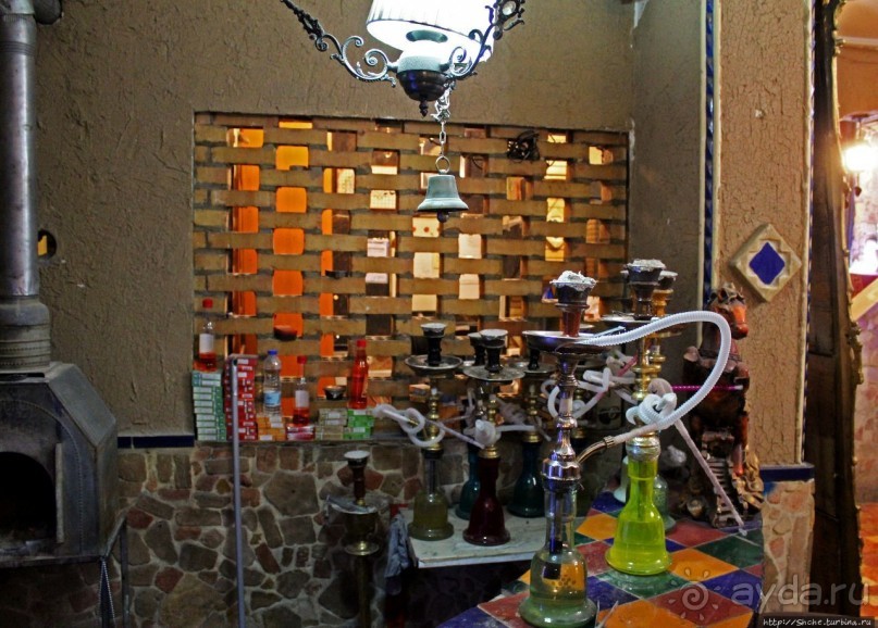 Традиционный ресторан в иранской столице