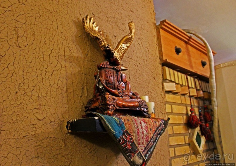 Традиционный ресторан в иранской столице