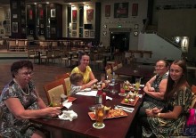 Культовое кафе в Набке