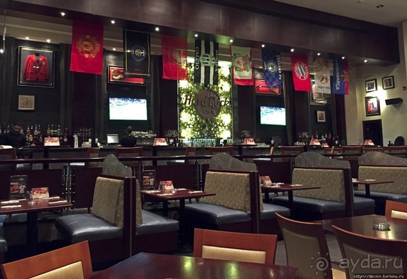 Культовое кафе в Набке