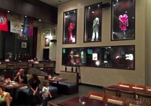 Культовое кафе в Набке