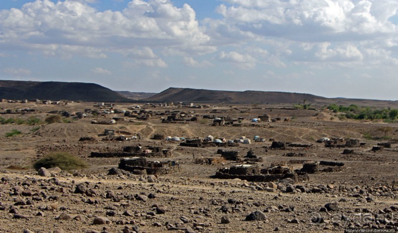 Дикиль — пустынная Пальмира Джибути