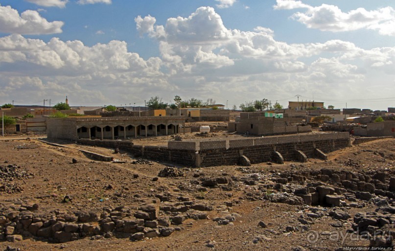 Дикиль — пустынная Пальмира Джибути