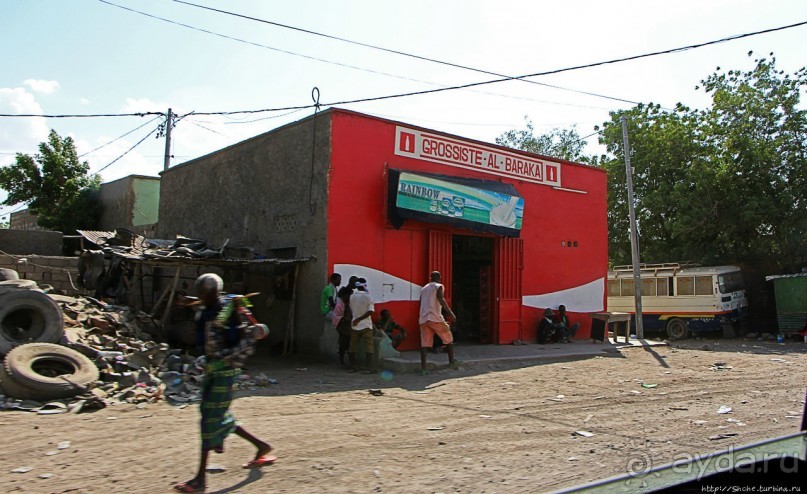 Дикиль — пустынная Пальмира Джибути