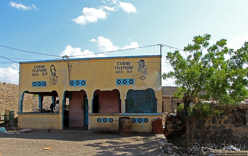 Дикиль — пустынная Пальмира Джибути