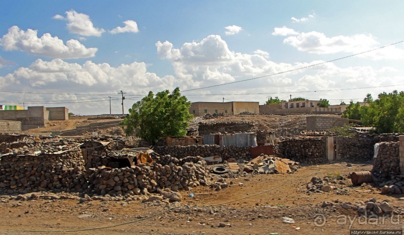 Дикиль — пустынная Пальмира Джибути