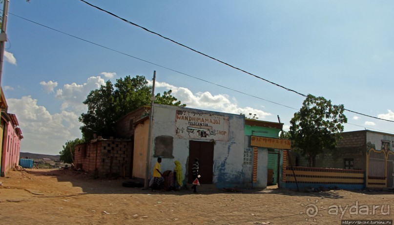 Дикиль — пустынная Пальмира Джибути